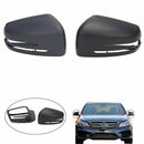 Car Door Rearview Mirror Cover Cap For Mercedes Benz W212 W204 W221 W176 W2
