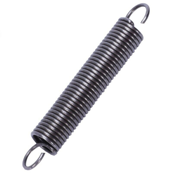 1.2mmx10x65mm Metal Dual Hook Tension Spring 4pcs G5W6