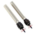 2 Pack of 3/8 inch 5/16 inch Double Sided Rotary Spot Weld Cutter Remover D