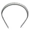 Practical Black Metal Teeth Comb Hairband Hair Hoop Headband For Woman Sexy OS