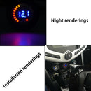 CS-489A1 Car Voltmeter LED Digital Voltage Meter for Motorcycle Boat Marine