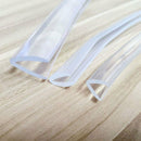 1m Silicone Bumper Strip Safety Kids Corner Guard Edge Protector Cushion A LSI