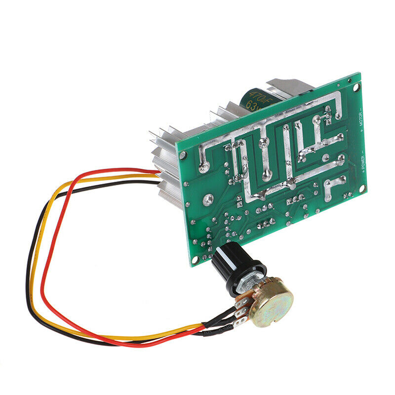 DC motor speed regulator high power drive module PWM control current regulay Ew