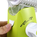 Manual Speedy Rotared Vegetable Fruit Cheese Nut Slicer Cutter Shredder Gri