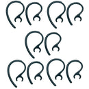 10 Pairs Replacement Earhook Ear Hook Loop Earloop Clip for Headset