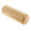 Round Wood Sand Maraca Baby Musical Instrument Percussion Hand Shake Rattle