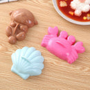 5Pcs/Set Sushi Maker Cartoon Rice Shape Mold DIY Cute Japanese GadgetsOZ