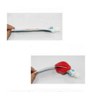 3 Pcs Plastic Toothpaste Tube Squeezer Easy Dispenser Rolling Holder Bathroom