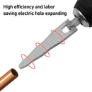 4pc Copper Pipe Swaging Tool Cross Screwdriver Drill Bit Aluminum Tube Expander