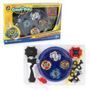 Metal Alloy Burst Gyro Fighting Gyroscope Launcher Spinning Toys A
