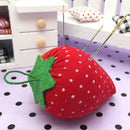 Cute Strawberry Style Pin Cushion Pillow Needles Holder Sewing Craft Kit MWES