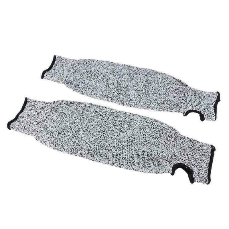 1PCS Safety Arm Sleeve Protect Anti Cut/Slash/Static Long Hands Gloves Prot Q0O8