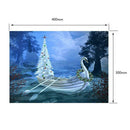 5D DIY Full Drill Diamond Painting Night Scene Cross Stitch Embroidery Kit