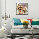 5D DIY Full Drill Diamond Painting Dog Animal Cross Stitch Embroidery Kit