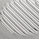 2pcs Stainless Steel Boat Louvered Vent Cover Louver Ventilator Hardware