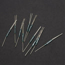 10pcs N/O N/C SPDT Reed Magnetic Switch Switches Replacement 2.5X14MM RI-90