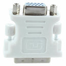 VGA Female to DVI-I Male Converter Adapter for PC Notebook