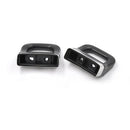 2Pcs Metal Pressure Pan Cooker Steamer Sauce Pot Side Handle For Home BX