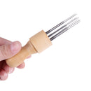 Diy Felting Needle With Eight Needles Tool Craft Wool Felt Stitch Punch ME