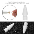 Plastic Connector Spare Pen Tip Nib Replacement for Pencil iPad Pro Laptop