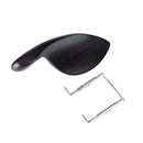 1pc Ebony Wood Fiddle Chin Rest Chinrest for 3/4 4/4 Violin Black A