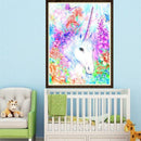 Horse Painting Embroidery DIY 5D Diamond Cross Stitch Kit Home Art Decor