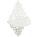 Filigree Style Wall shelf Shabby Chic Wall shelf Wallboard country house wh Z2U9