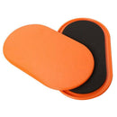 1 pair Sport Sliders Core Workout Discs Core Ab Exercise Gym Training Slimm