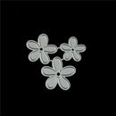3X Small Flower Design Metal Cutting Die For DIY Scrapbooking Album PaperCard  Z