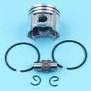 38Mm Piston & Rings 10Mm Pin Needle Bearing Kit Fit For Stihl Ms180 018 180 B1T1