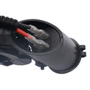 5V 4.2A Dual USB Charger Blue LED Light for Motorcycle Bike 22mm Handlebar