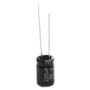 20 x 220uF 35V 105C Radial Electrolytic Capacitor 8x12mm K4N5
