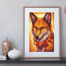 5D DIY Full Drill Diamond Painting Wolf Cross Stitch Mosaic Kit (w1458)