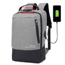 15.6Inch Anti Theft Laptop Backpack Security Lock Oxford Usb Charge Large B