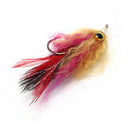 5cm hook/tube trout salmon steelhead pike fly fishing streamer flies saltwate 3C
