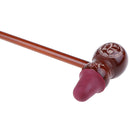 1Pc Wooden Massage Hammer Stress Relax Massage Device Knocking Hammer Stick T-3C