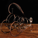 1X(Sun Flower Wine Rack Creative Wine Rack Hanging Wine Glass Holder Pirate