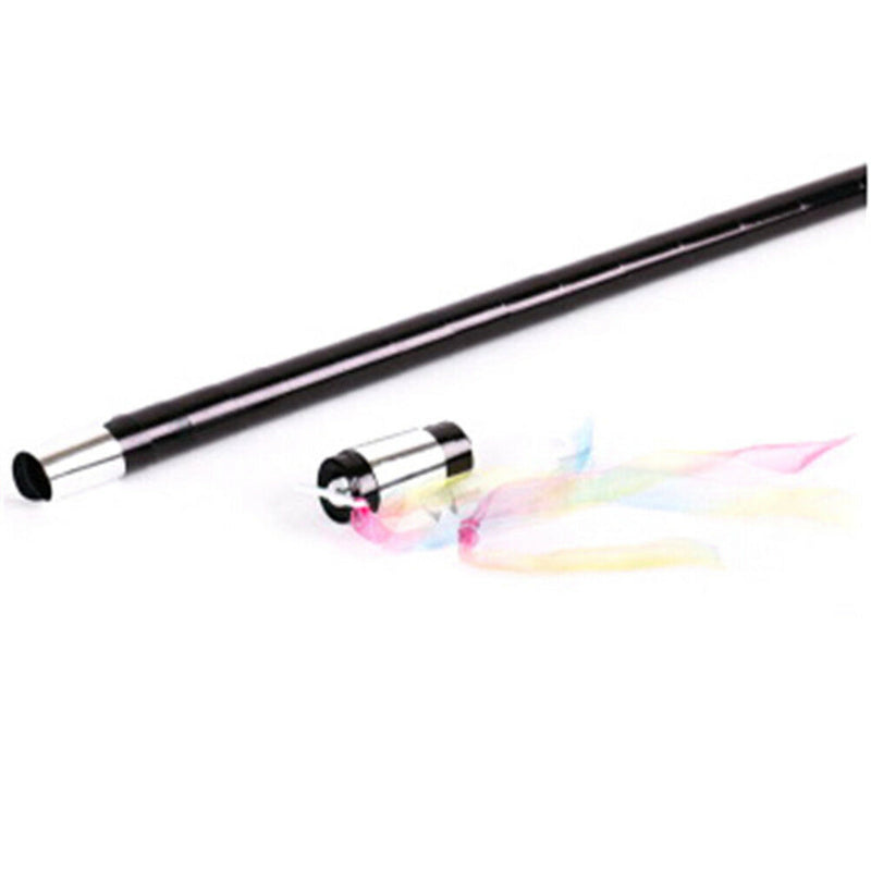 Plastic Flexible Wand Stick Classic Magic Appearing Cane Wand Magic Trick bG Gw