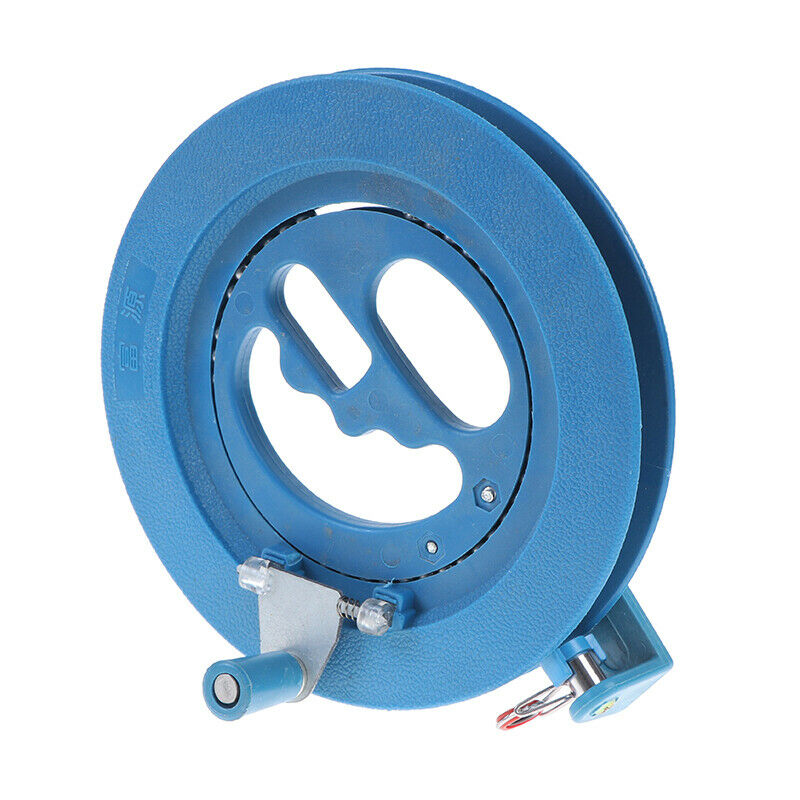 16cm Kite Reel ABS Plastic Blue Kite Reel Grip Winder Flying To Gw