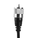 MAG-1345 PL CB Radio Antenna 27MHz with Magnetic Base 4m RG58U Feeder Cable A