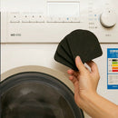 4x Washing Machine Shock Base Mute Pad Non-slip Anti Vibration Mats Black