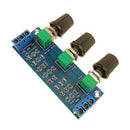 Passive Tone Plate Volume Control Pre-amplifier HIFI Sound Adjustable Module