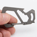 Multifunctional Quick-Hanging Titanium Alloy Key Kettle Buckle Outdoor Hang