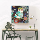 5D DIY Special Shaped Diamond Painting Owl Cross Stitch Mosaic Craft Kits