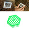 1PC Plastic Green Queen Marker Cage Clip Bee Catcher Beekeeping Tool JR