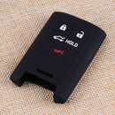 Flip Key Fit for Cadillac XTS DTS Chevrolet Corvette 4 Buttons Remote Case Fob