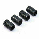 4Pcs * Car Aluminium Wheel Tire Valve Caps Air Dust Screw Cover Accessories O3H2