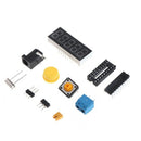 1Hz-50MHz Crystal Oscillator Tester Frequency Counter Meter DIY Kits with Case