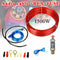 1500W PVC Car Audio Subwoofer Amplifier Speaker Installation Wire Cable Kit