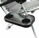 Portable Folding Camping Picnic Outdoor Beach Garden Chair Side Tray For Drink/